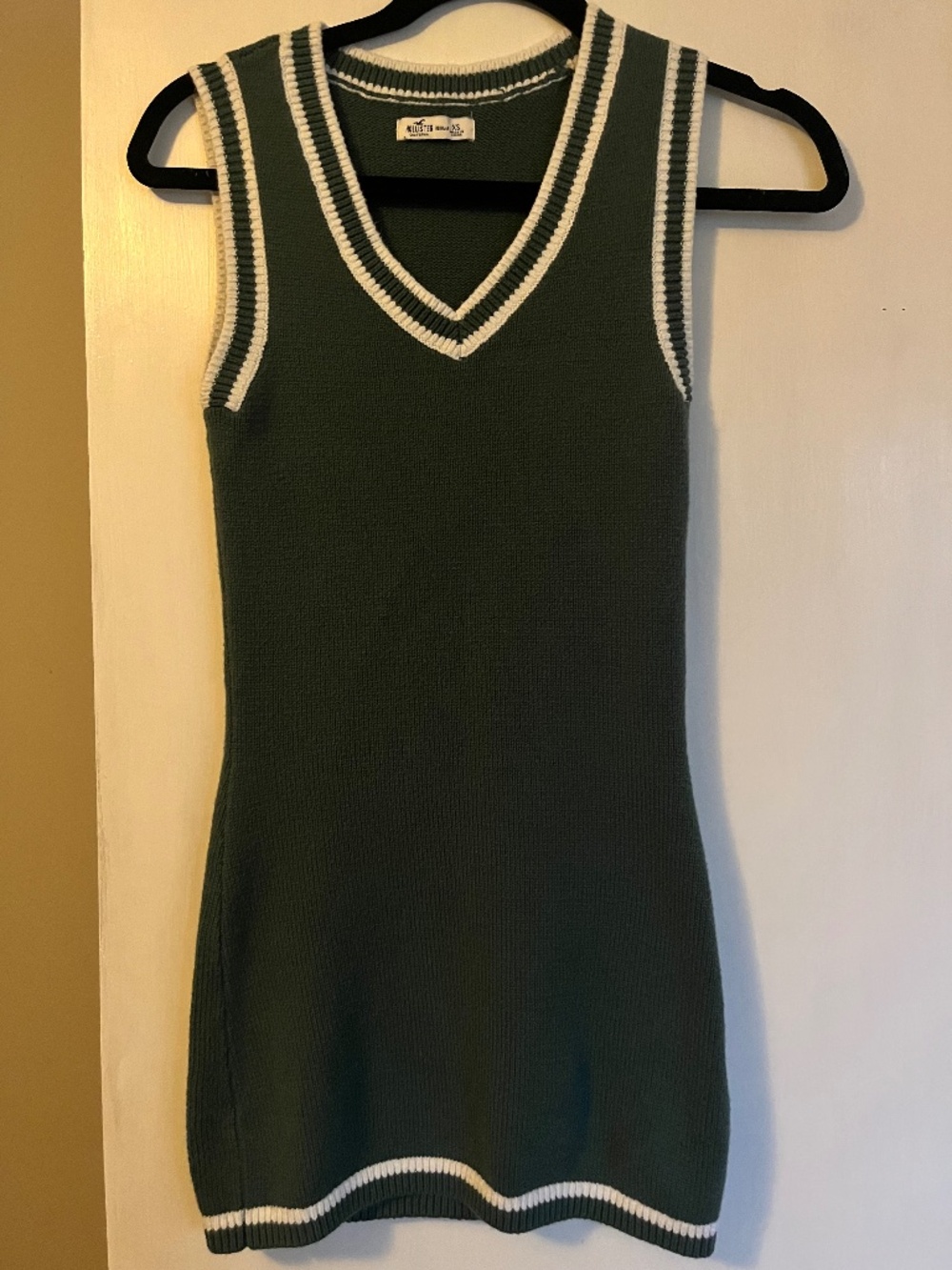 Holister tennis sweater vest dress